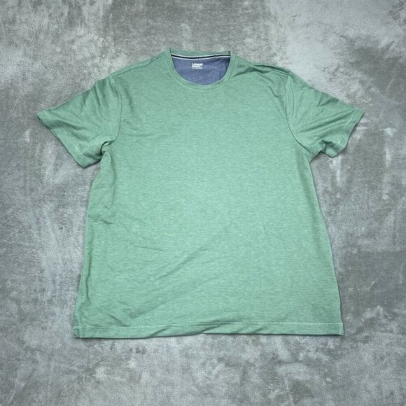 Lands' End Other - Lands End Mens Green XL T-Shirt Recycled Polyester Blend a0093